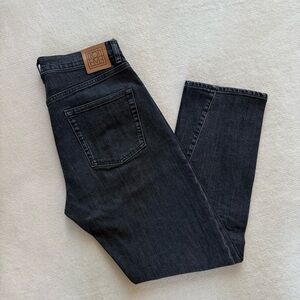 Toteme Women's Grey Twisted Seam Jeans